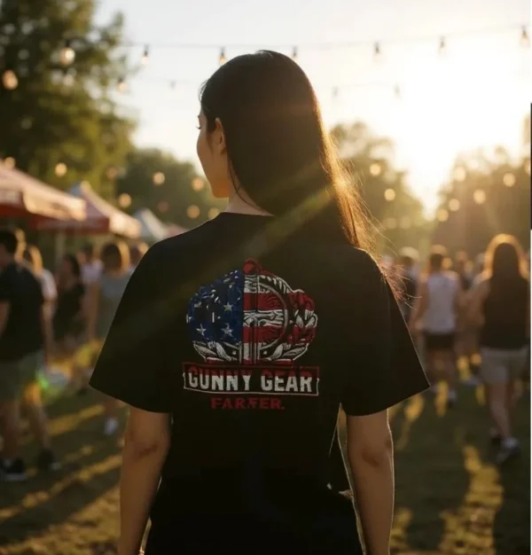 Gunny Gear Tee – Patriotic Edition - Image 2