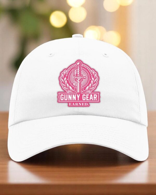Gunny Gear Post – Richardson 225 Casual Performance Lite Hat - Pink/White