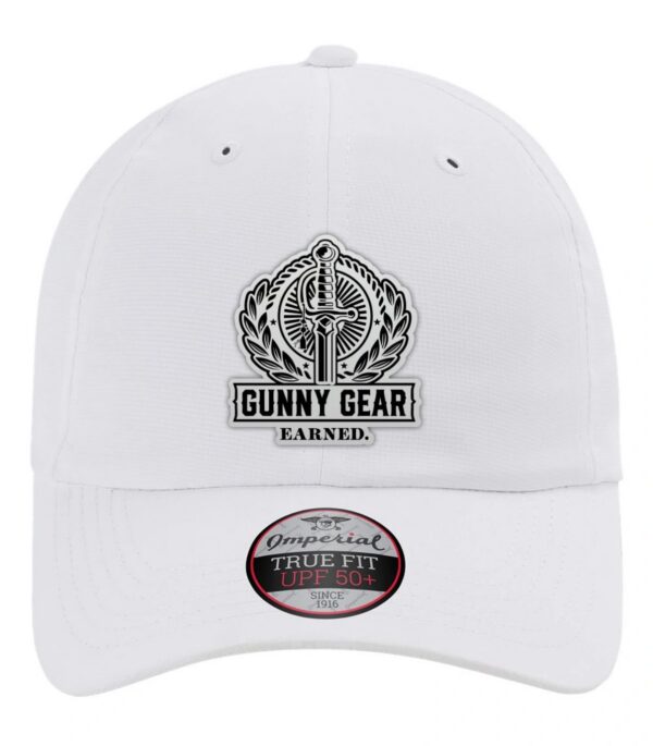 Gunny Gear White on White Cap