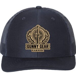 Navy Blue Hat