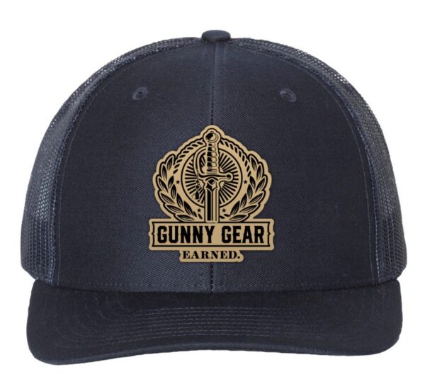 Navy Blue Hat
