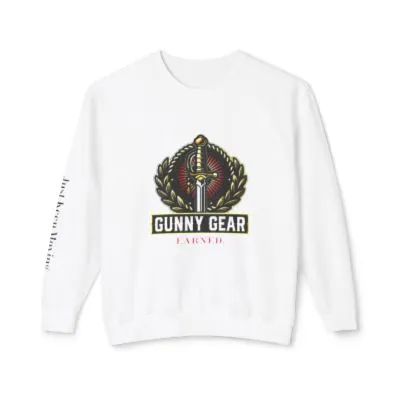 Just Keep Moving. Gunny Gear Unisex Lightweight Crewneck Sweater