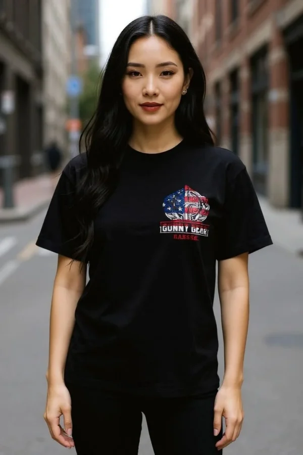Gunny Gear Tee – Patriotic Edition - Image 3