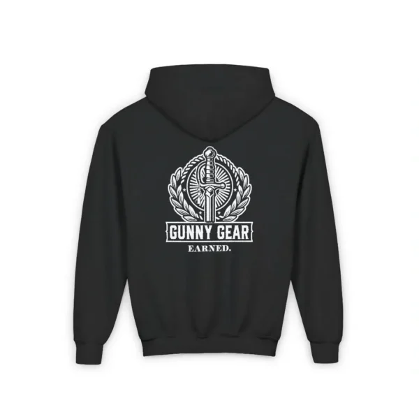 Gunny Gear™ Minimalist Hoodie Sweatshirt - Image 2